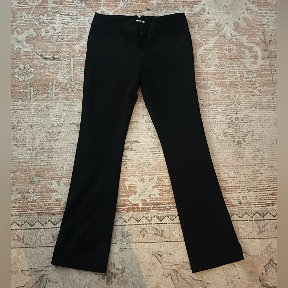 Express Black Trousers